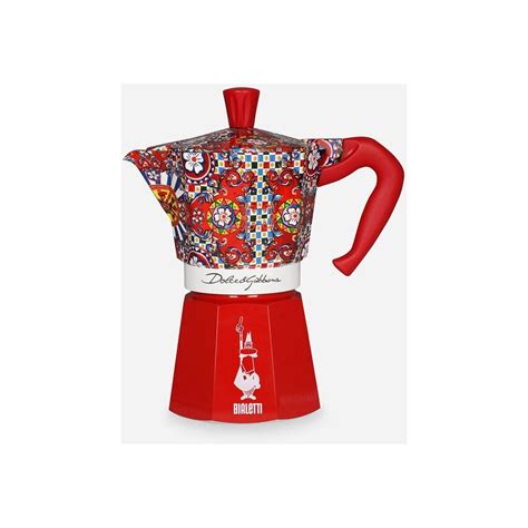 dolce gabbana cafetiere italienne|bialetti dolce and gabbana moka.